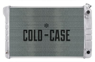 COLD CASE RADIATORS Aluminum Raditor 77-87 GM P/U LS Engine 