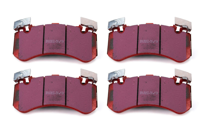 EBC BRAKES USA INC Brake Pads Redstuff Front Audi A8 