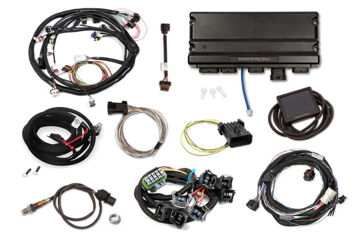 HOLLEY Terminator X Max MPFI Sys. Ford w/Trans Contr. 