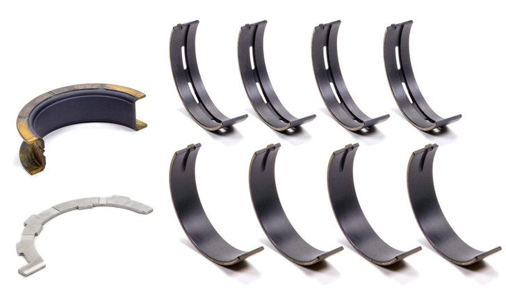 KING BEARINGS Main Bearing Set Coated SBM 273-360 