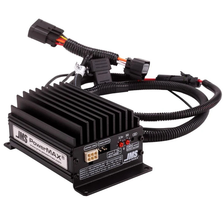 JMS FuelMAX - Fuel Pump Volt Voltage Boost V2 