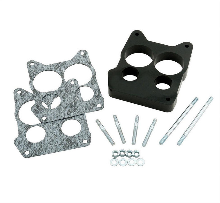 MR. GASKET Phenolic Spacer Quad(4hl 