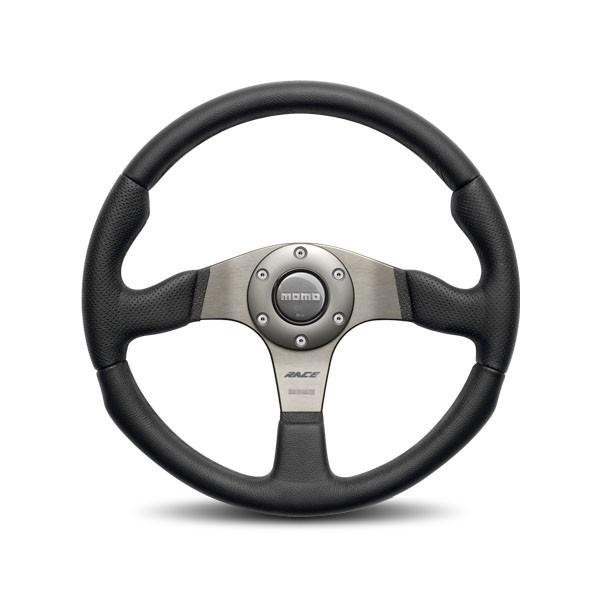 MOMO AUTOMOTIVE ACCESSORIES Race 350 Steering Wheel Leather / Airleather 
