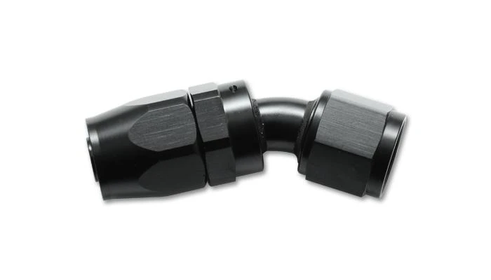 VIBRANT PERFORMANCE 30 Degree Hose End Fitti ng; Hose Size: -8 AN 