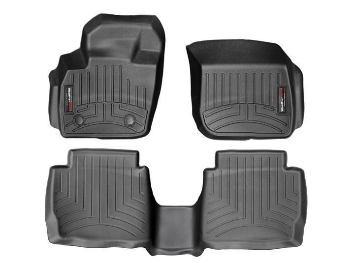 WEATHERTECH 13-   Ford Fusion Front & Rear Floorliners Black 