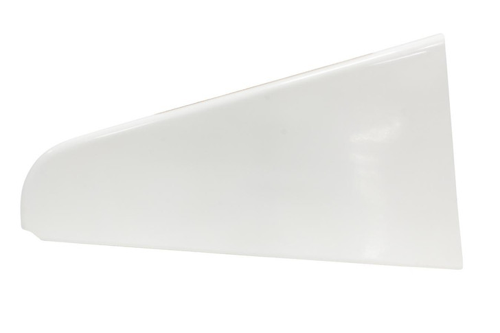 TRIPLE X RACE COMPONENTS Midget Left Arm Guard White 