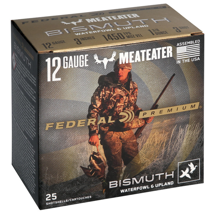 Federal Fed Bismuth 12ga 3" #3 25/250 