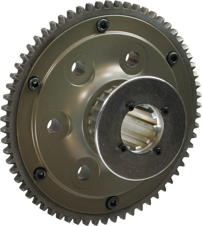 BRINN TRANSMISSION Chevy Flywheel Aluminum HTD 65T 