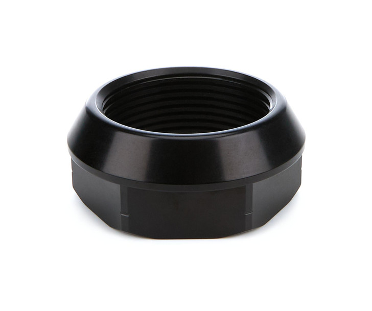MPD RACING Rear Axle Nut LH Thread Black Aluminum Sprint 