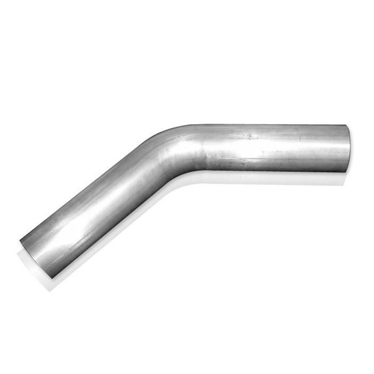 STAINLESS WORKS 2-1/2in x .065 Tubing 45 Degree Mandrel Bend 