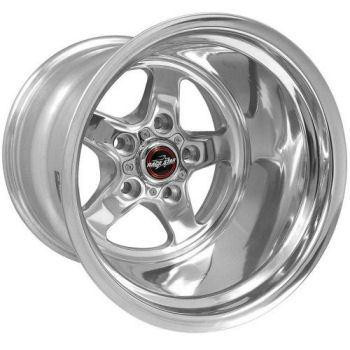 RACE STAR INDUSTRIES 92 Drag Star Polish 15x1 4 5x4.75BC 4.00BS 