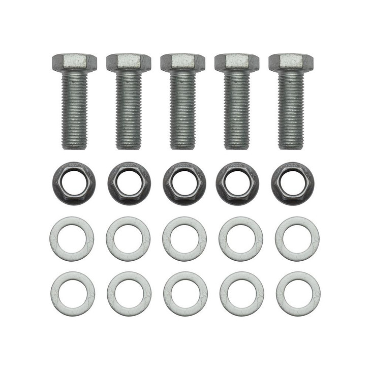 WILWOOD Bolt Kit Axle Clamp Dynamic 3/8-24 x 1.125in 