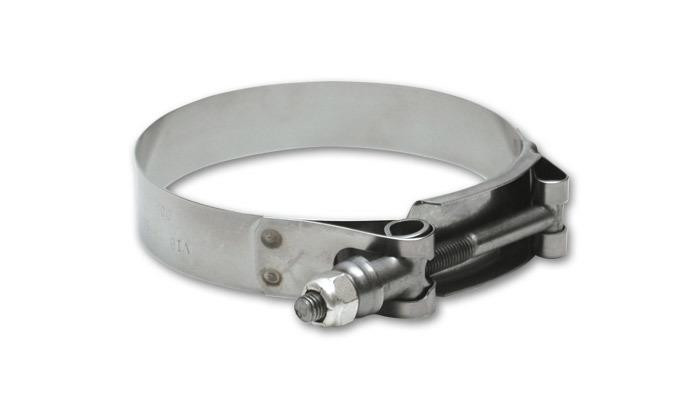 VIBRANT PERFORMANCE Stainless Steel T-Bolt Clamps Pair 