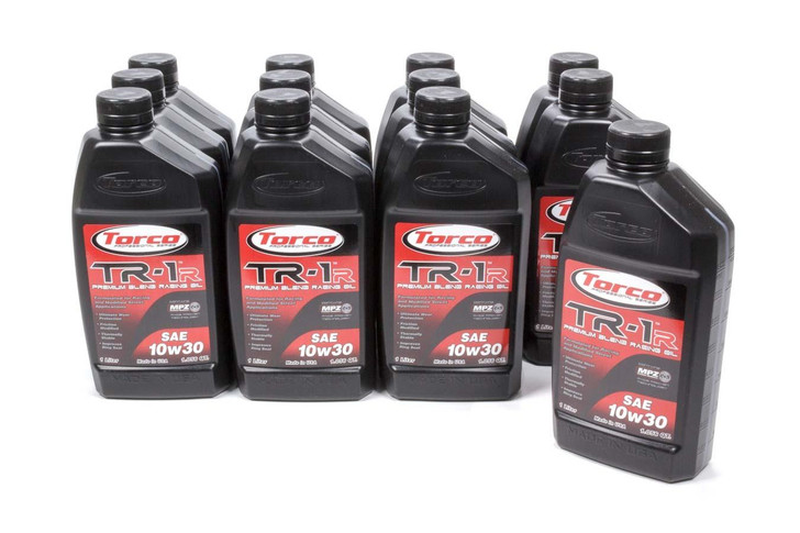 TORCO TR-1R Racing Oil 10w30 Case 12x1-Liter 