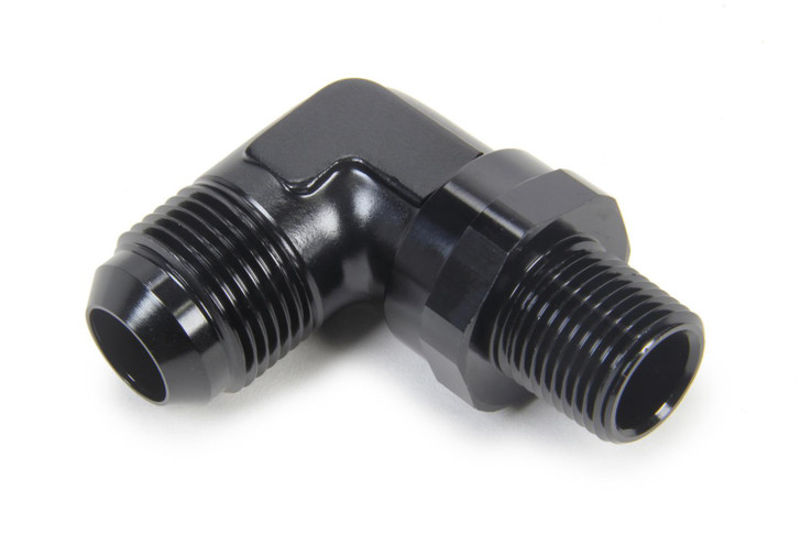 TRIPLE X RACE COMPONENTS AN to NPT Swivel 90 Deg #12 x 1/2 