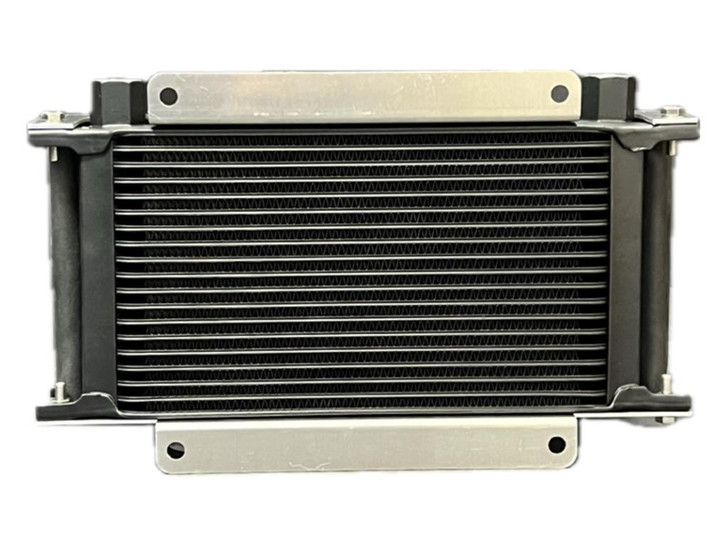 FLUIDYNE PERFORMANCE Oil Cooler Stacked Plate 13in x 5.75in x 2in 