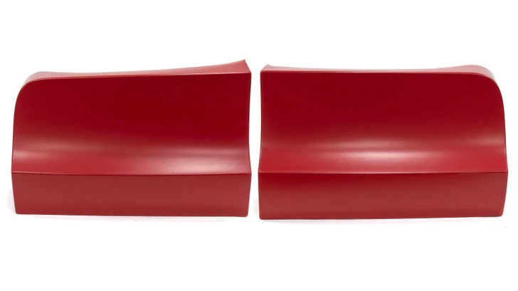 FIVESTAR Bumper Cover Rear Red 