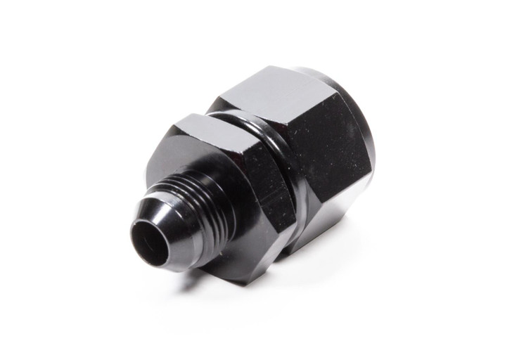 FRAGOLA #10 Female x #8 Male Swivel Reducer Black 