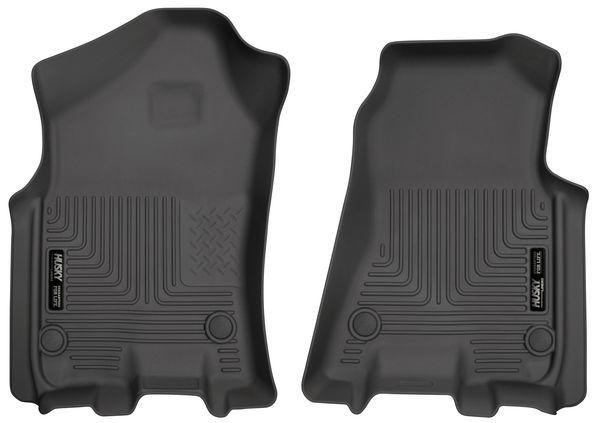 HUSKY LINERS 19-   Dodge Ram 1500 Cre w Cab Front Floor Liners 