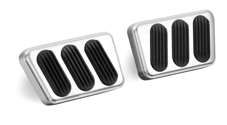LOKAR 64-70 Mustang Clutch and Brake Pedals 