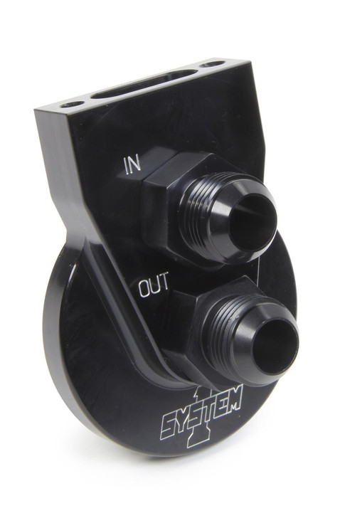 SYSTEM ONE Remote Filter Mount #12 w/Flat Mnt Surface 