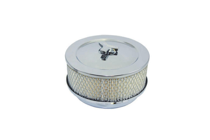 SPECIALTY PRODUCTS COMPANY 6x2 Air Cleaner Kit Raised Base Steel 5 1/8 