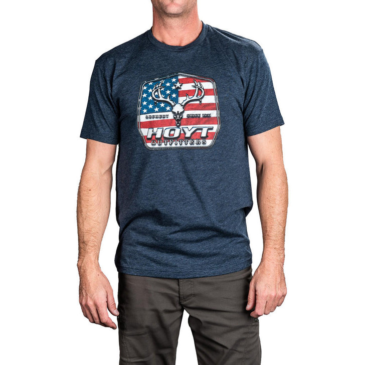Hoyt Usa Outfitter Tee Large