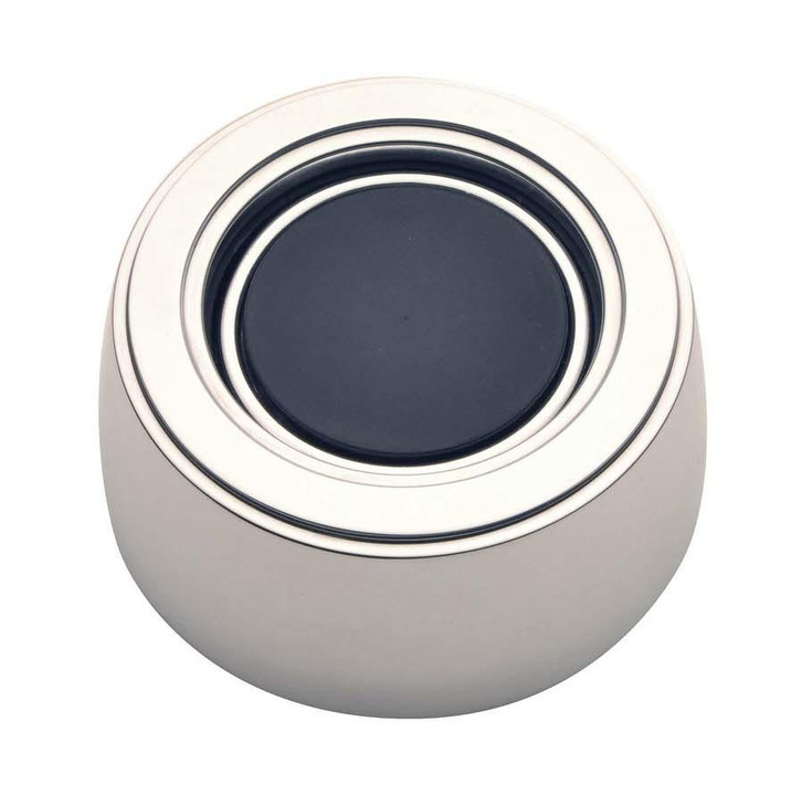 GT PERFORMANCE GT3 Horn Button Plain Black Hi-Rise 
