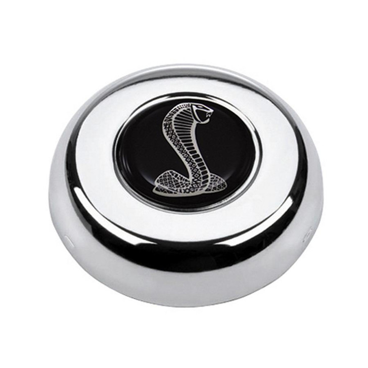 GRANT Chrome Horn Button-Cobra 