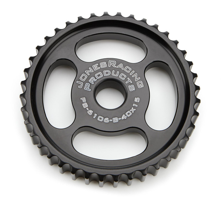 JONES RACING PRODUCTS P/S Pulley 40 Tooth .75in Wide Press Fit 