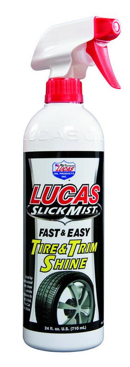 Lucas Oil Slick Mist Tire & Trim Shine 24oz 