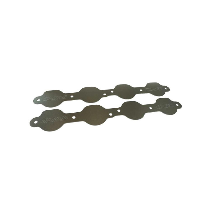 MOROSO Storage Block Off Exh. Plates - GM LS 