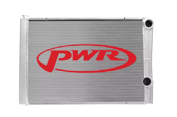 PWR NORTH AMERICA Radiator Extruded Core 19x28 Dual Pass Open 