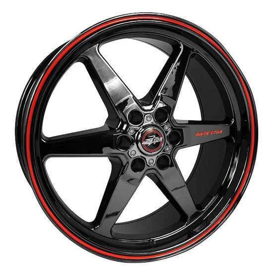 RACE STAR INDUSTRIES 93 Truck Star Gloss Blac k  20x9 6x5.50BC 5.92BS 