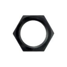 XRP-XTREME RACING PROD. #10 Bulkhead Nut-Alm. Black 