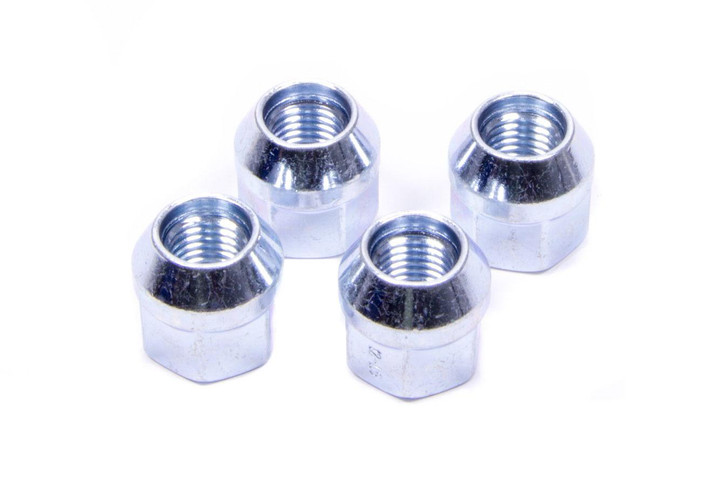 GORILLA 4 Lugnuts Acorn Bulge Open End 12mm x 1.5 