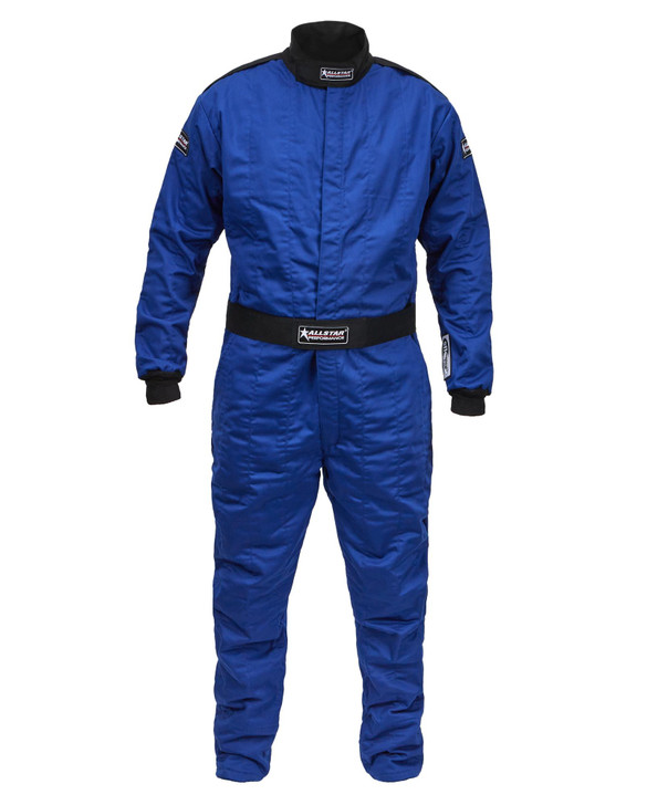 ALLSTAR PERFORMANCE Driving Suit SFI 3.2A/5 M/L Blue Large 