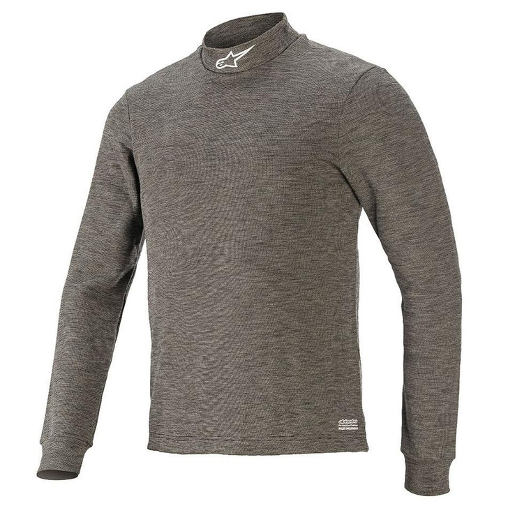 ALPINESTARS USA Race Top V3 Small Dk Gray Long Sleeve 