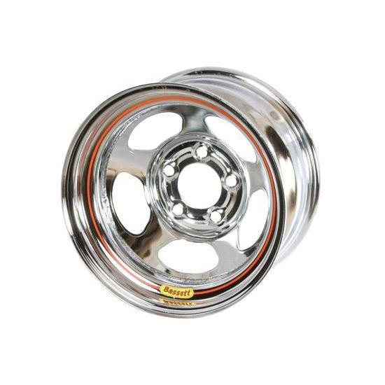 BASSETT 15x10 5x4.75 2in BS Chrome 