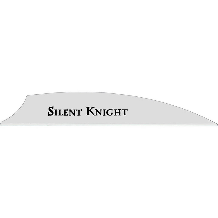 Flex Fletch Silent Knight Vanes White 3 In 36 Pk