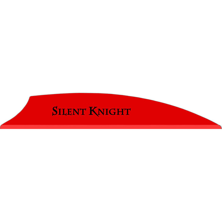 Flex Fletch Silent Knight Vanes Red 3 In 36 Pk