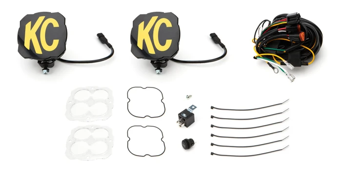 KC HILITES Flex Era 4 Light System 