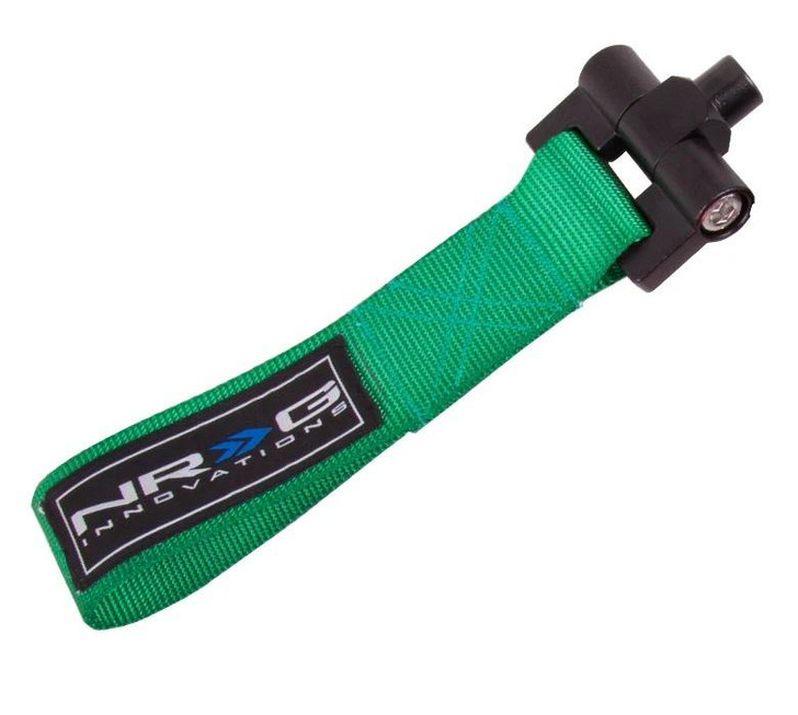 NRG INNOVATION Tow Strap Track Green Subaru BRZ / FRS 