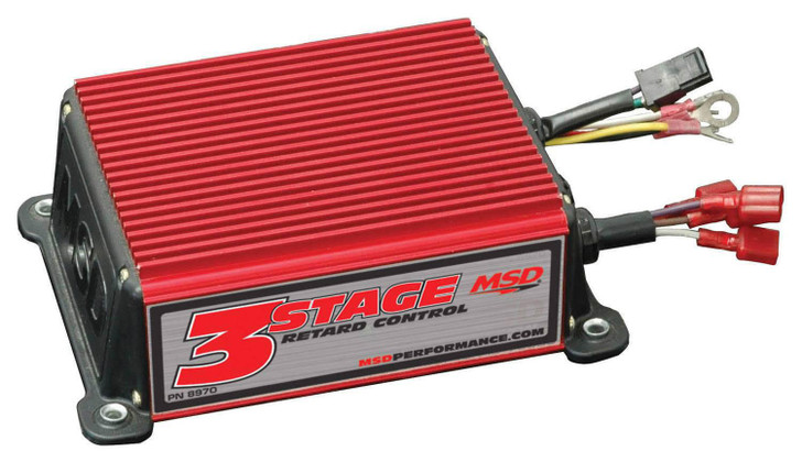 MSD IGNITION Three Stage Retard Control 