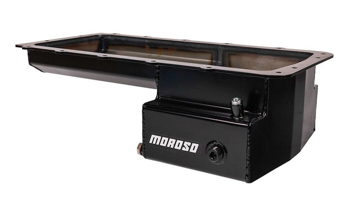 MOROSO 7qt Oil Pan - Ford 5.0L Coyote Front Sump RR 