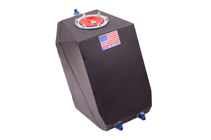 Fuel Cell 4gal Upright w/sump Aircraft Fill