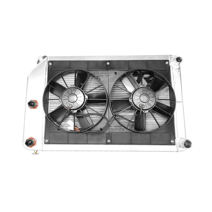 PWR NORTH AMERICA Radiator 67-69 Firebird Camaro LS Double Pass 