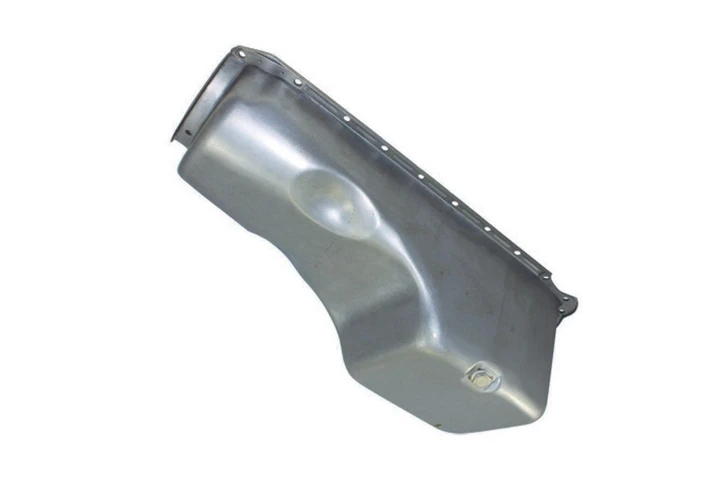 SPECIALTY PRODUCTS COMPANY 65-90 BBC Steel Stock Oil Pan Unplated 