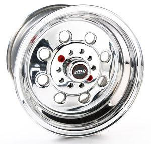 WELD RACING 15 X 10in. Draglite 5 X 4.5-4.75in. 6.5in. BS 
