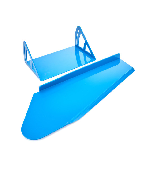 DOMINATOR RACE PRODUCTS Plastic Spoiler CrushKit Blue 